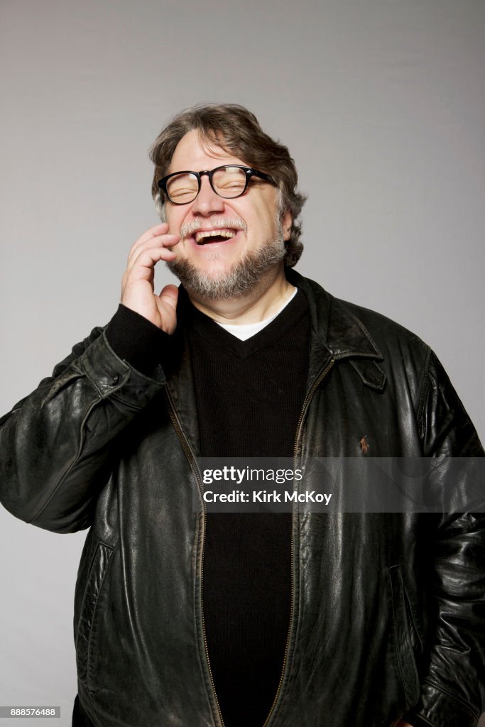 Guillermo Del Toro, Los Angeles Times, November 30, 2017