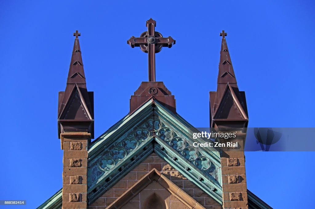 St. Dunstan's Basilica in Charlottetown, Prince Edward Island