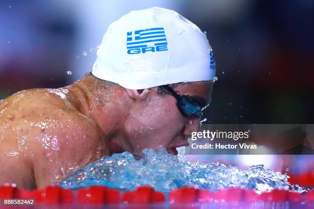 Gerasimos Lignos of Greece competes in men's 200 m Medley SM13 during day 5 of the Para Swimming World Championship Mexico City 2017 at Francisco...