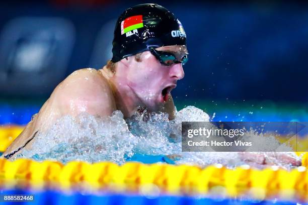 Ihar Boki of Belarus competes in men's 200 m Medley SM13 during day 5 of the Para Swimming World Championship Mexico City 2017 at Francisco Marquez...