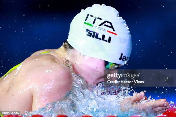 Carlotta Gilli of Italy competes in women's 200 m Medley SM13 during day 5 of the Para Swimming World Championship Mexico City 2017 at Francisco...