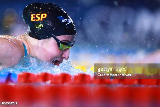 Ariadna Edo of Spain competes in women's 200 m Medley SM13 during day 5 of the Para Swimming World Championship Mexico City 2017 at Francisco Marquez...