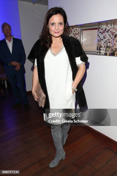 Elisabeth Lanz during the ARD advent dinner hosted by the program director of the tv station Erstes Deutsches Fernsehen at Hotel Bayerischer Hof on...