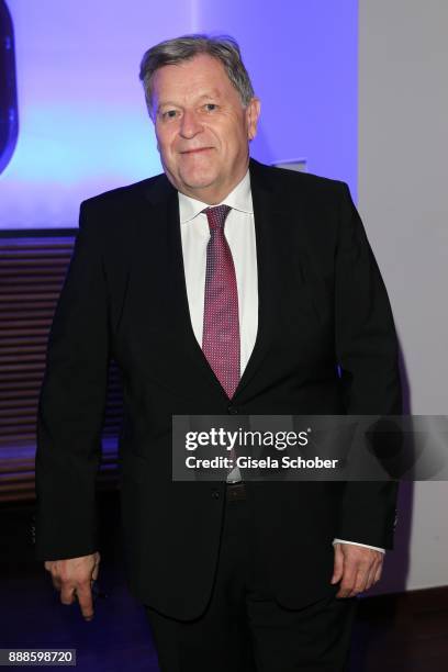Norbert Haug during the ARD advent dinner hosted by the program director of the tv station Erstes Deutsches Fernsehen at Hotel Bayerischer Hof on...