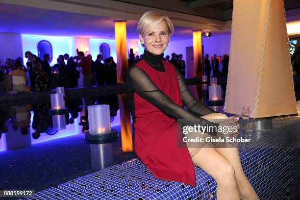 Andrea Kathrin Loewig during the ARD advent dinner hosted by the program director of the tv station Erstes Deutsches Fernsehen at Hotel Bayerischer...