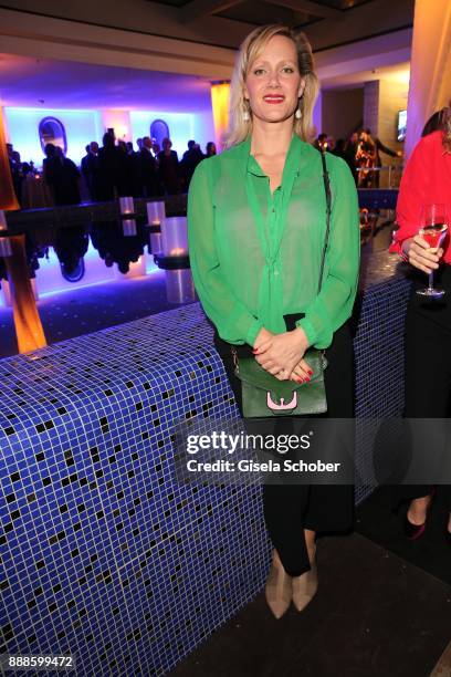 Anna Schudt during the ARD advent dinner hosted by the program director of the tv station Erstes Deutsches Fernsehen at Hotel Bayerischer Hof on...