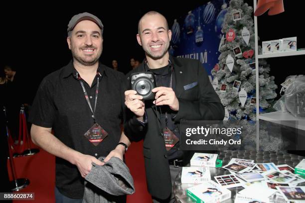 Brian Quinn and James Murray attends the Z100's Jingle Ball 2017 - GIFTING LOUNGE on December 8, 2017 in New York City.