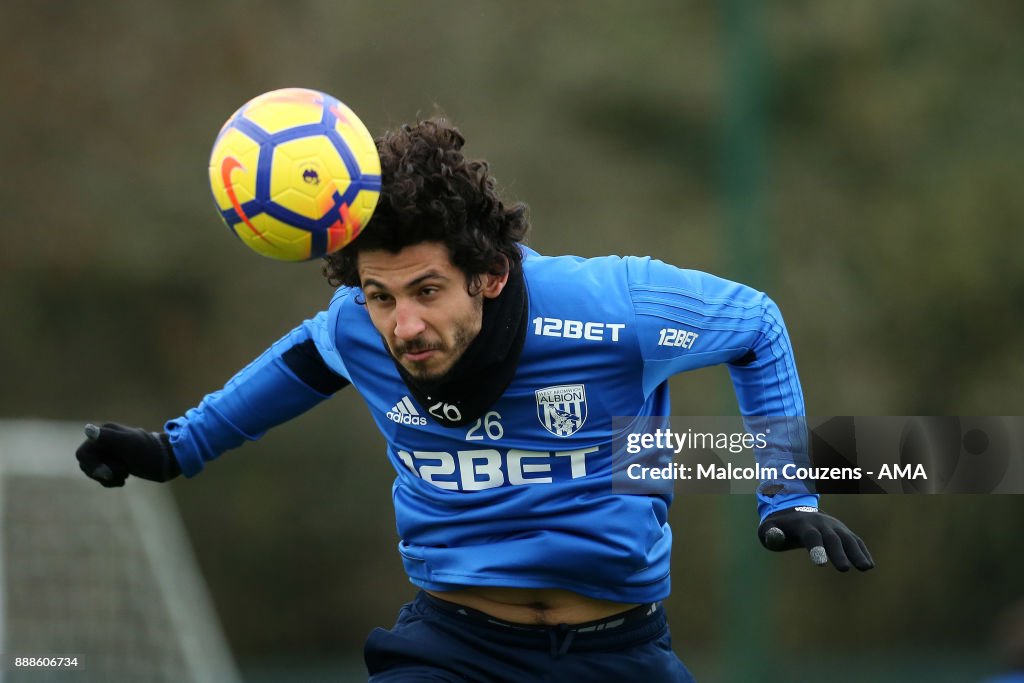 West Bromwich Albion Training Session