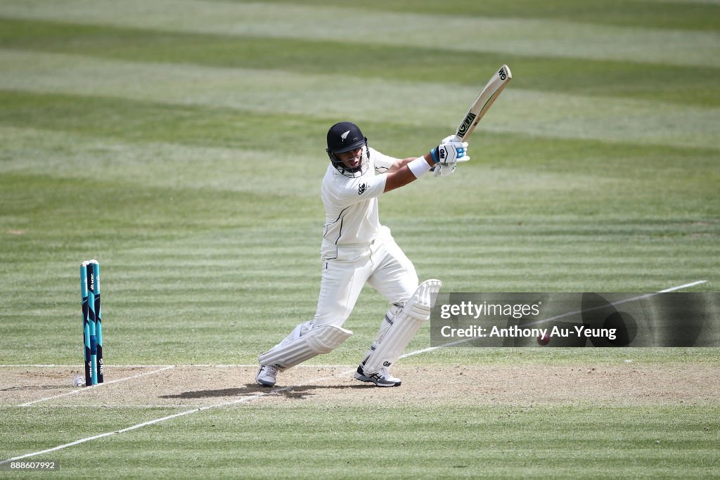 New Zealand v West Indies - 2nd Test: Day 1