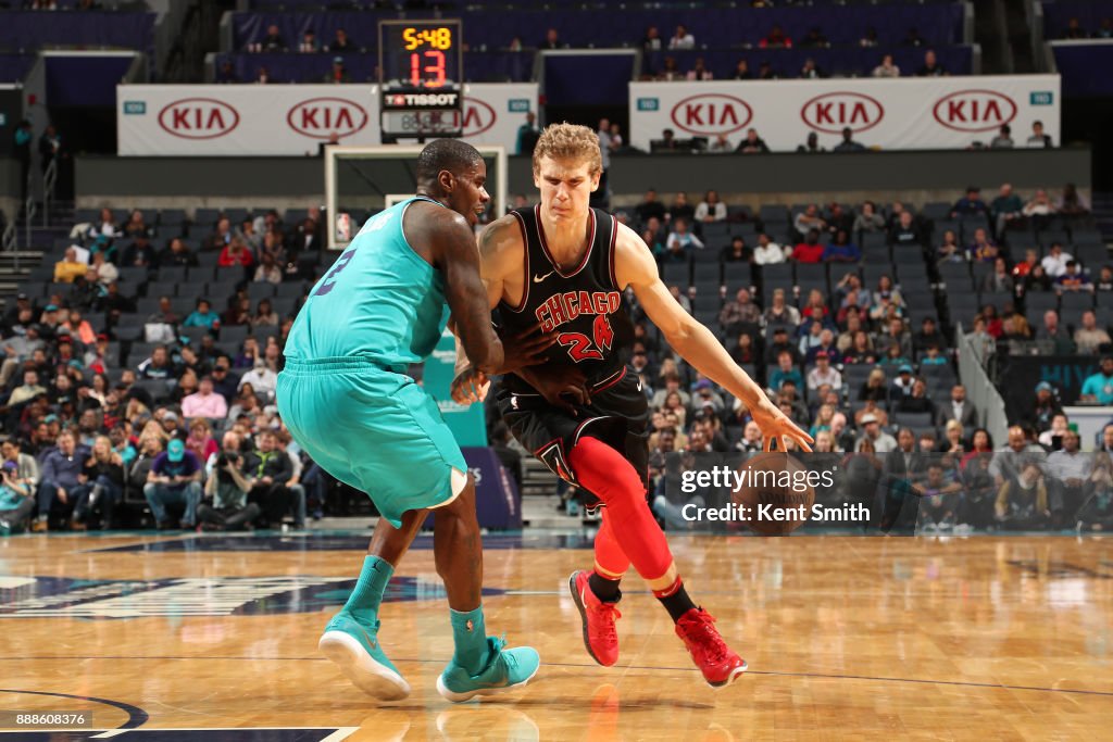 Chicago Bulls v Charlotte Hornets