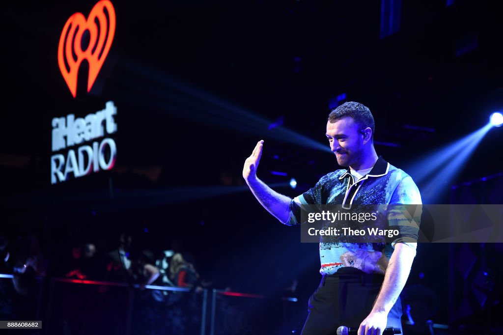 Z100's Jingle Ball 2017 - SHOW