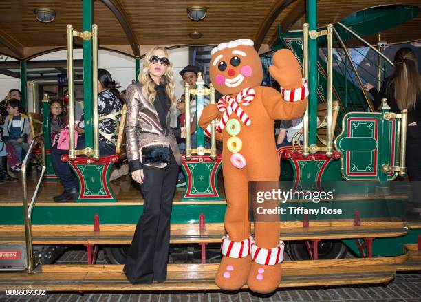 The Grove hosts a Baby2Baby holiday event with Rachel Zoe on December 8 in Los Angeles, California.