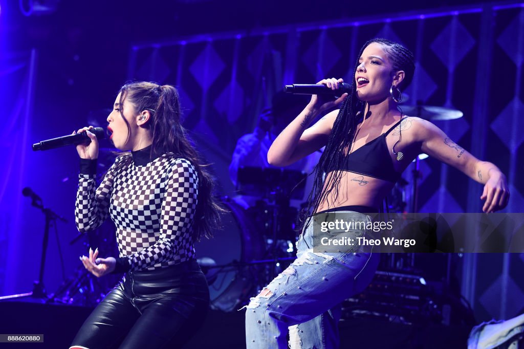 Z100's Jingle Ball 2017 - SHOW