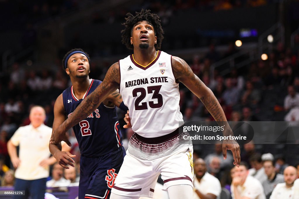 COLLEGE BASKETBALL: DEC 08 Basketball Hall of Fame Classic - St John's v Arizona State