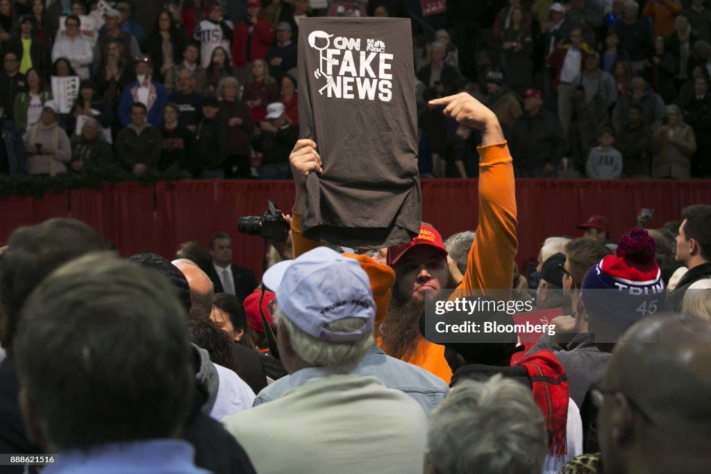 President Donald Trump Holds Florida Rally