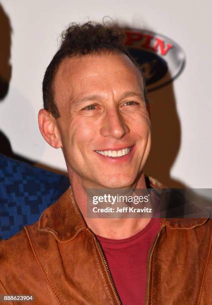 Stephen Perkins of Jane's Addiction attends the 2017 Rhonda's Kiss Benefit Concert at Hollywood Palladium on December 8, 2017 in Los Angeles,...