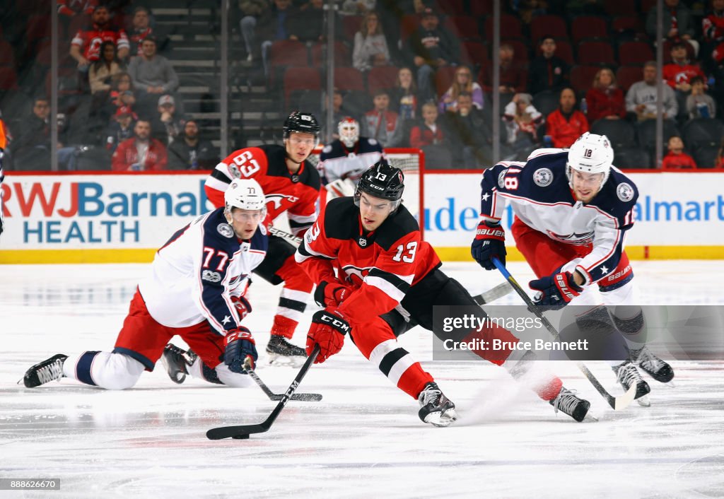 Columbus Blue Jackets v New Jersey Devils