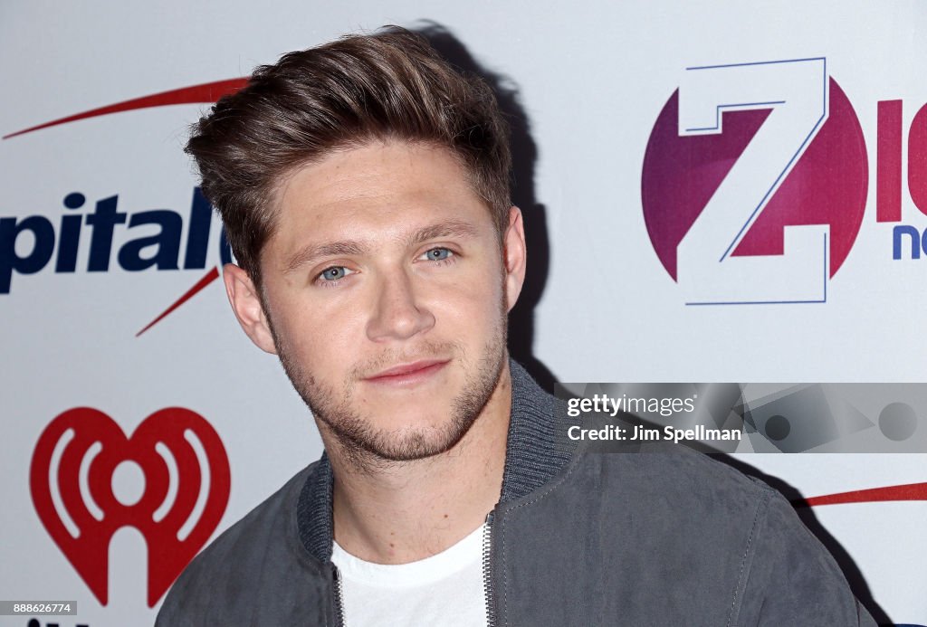 Z100's iHeartRadio Jingle Ball 2017 - Arrivals