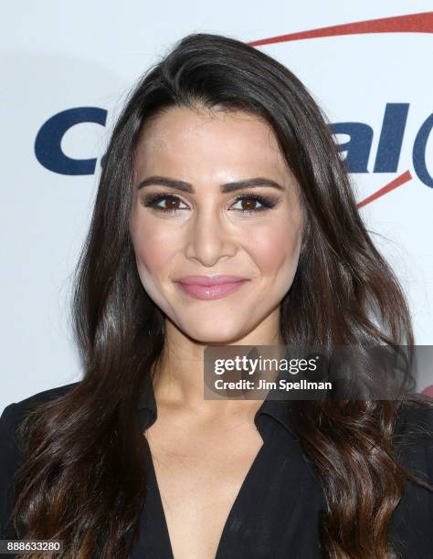 Personality Andi Dorfman attends the Z100's iHeartRadio Jingle Ball 2017 at Madison Square Garden on December 8, 2017 in New York City.