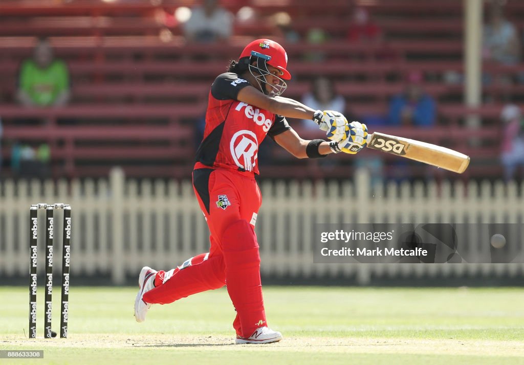 WBBL - Renegades v Thunder