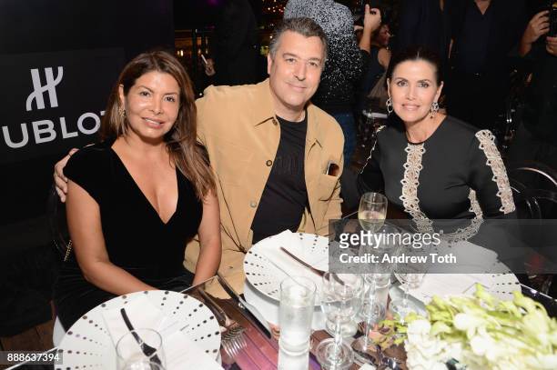 Rick De La Croix attends Hublot and Haute Living's annual Hublot Loves Art dinner celebrating Richard Orlinski with Ricky Martin at Perez Art Museum...