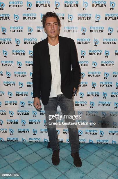 Fabian Basabe attends Rosario Dawson Hosts The Launch Of Photo Butler At Art Basel With Anna Rothschild And Claudine De Niro at Soho House Miami on...