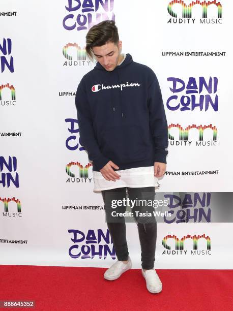 Greg Marks at Dani Cohn's Single Release Party for #FixYourHeart on December 8, 2017 in Burbank, California.