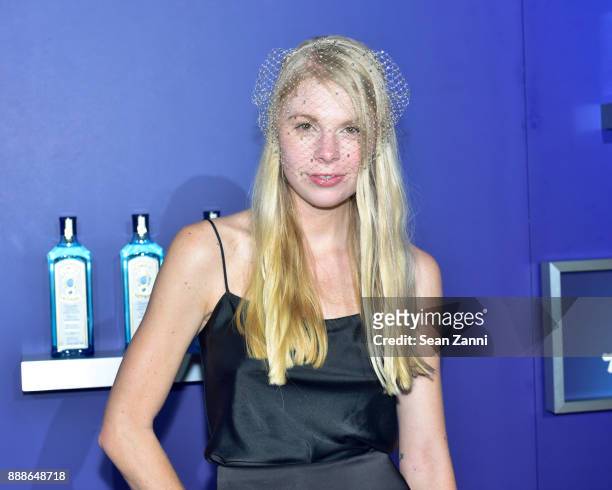 Gigi Burris attends the 8th Annual Bombay Sapphire Artisan Series Finale Hosted By Issa Rae at Villa Casa Casuarina on December 8, 2017 in Miami...
