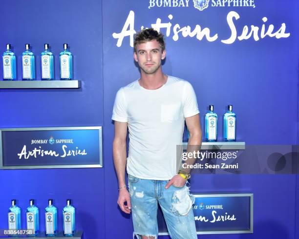 King attends the 8th Annual Bombay Sapphire Artisan Series Finale Hosted By Issa Rae at Villa Casa Casuarina on December 8, 2017 in Miami Beach,...