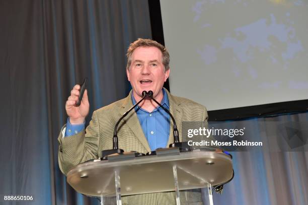 Joel Sartore, world-renowned animal photographer and conservationist attends the 2017 Captain Planet Foundation Gala at InterContinental Hotel...