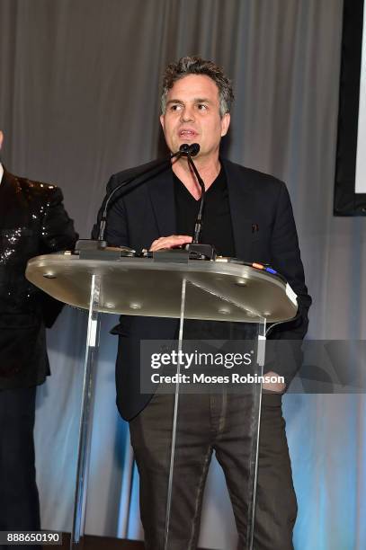 Actor Mark Ruffalo attends the 2017 Captain Planet Foundation Gala at InterContinental Hotel Buckhead Atlanta on December 8, 2017 in Atlanta, Georgia.