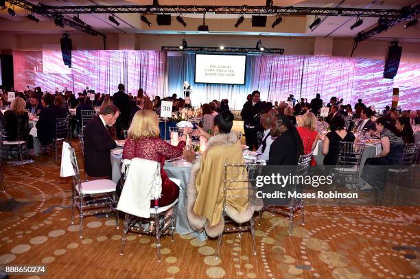 Atmosphere at the 2017 Captain Planet Foundation Gala at InterContinental Hotel Buckhead Atlanta on December 8, 2017 in Atlanta, Georgia.