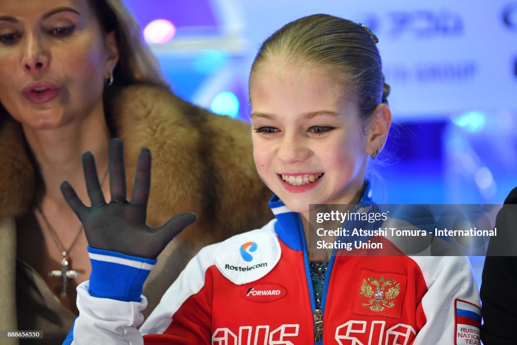 ISU Junior & Senior Grand Prix of Figure Skating Final - Nagoya