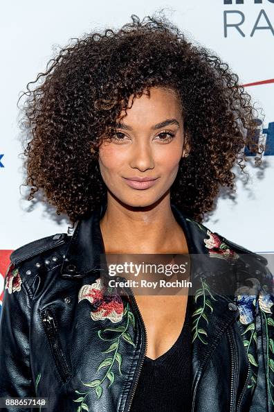 Dana Tyne attends Z100's iHeartRadio Jingle Ball 2017 at Madison