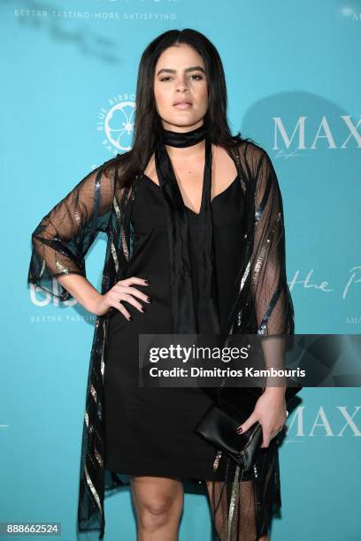 Maytee Martinez attends the Maxim December Miami Issue Party Presented by blu on December 8, 2017 in Miami Beach, Florida.