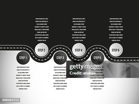 Road Path Graph Vector Road Graph Templates High-Res Vector Graphic - Getty Images