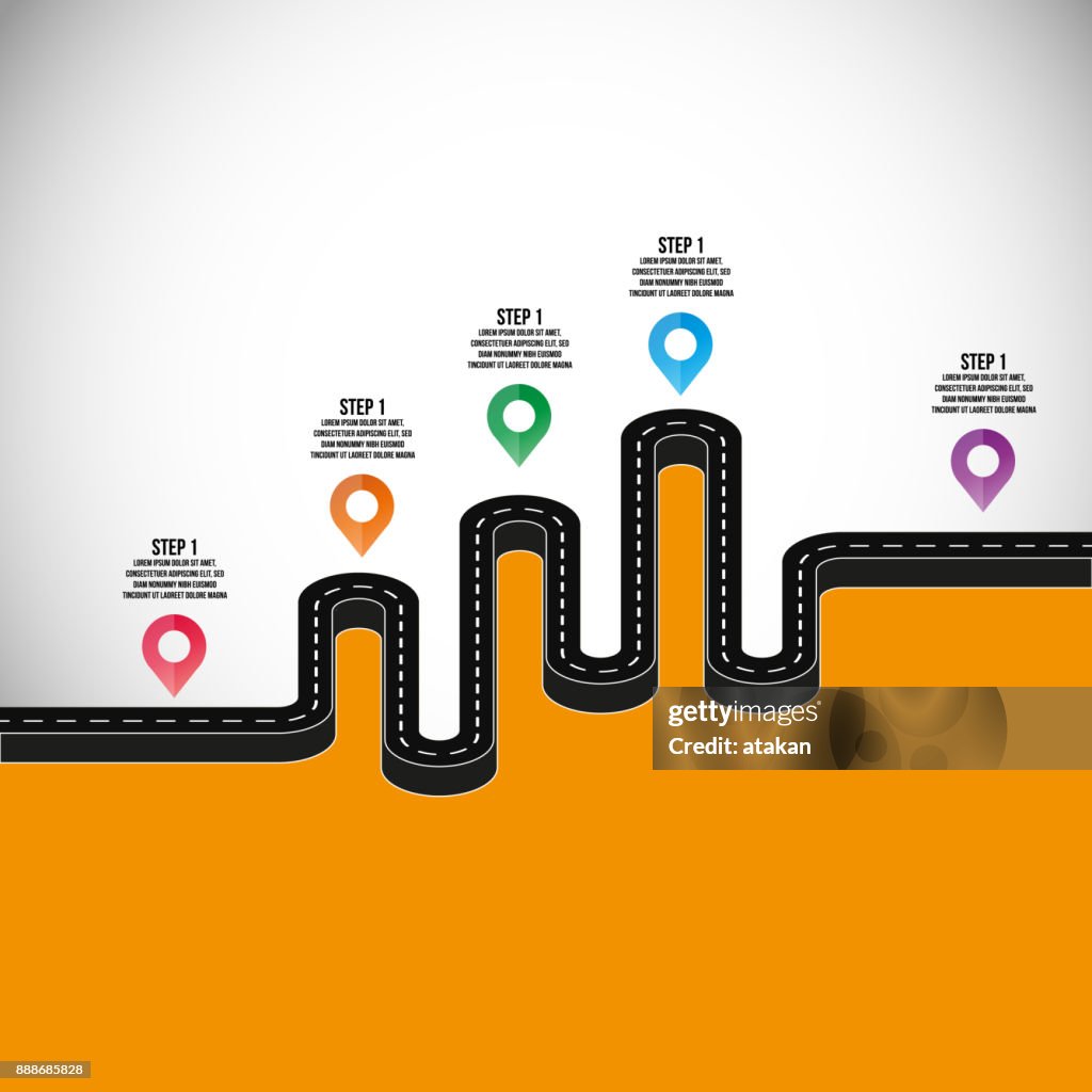 Vector Road Graph Templates High-Res Vector Graphic - Getty Images