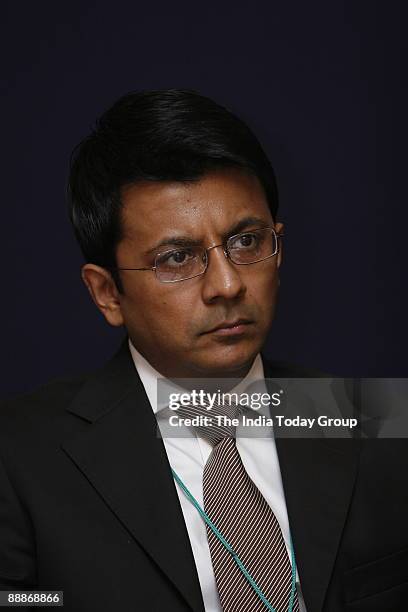 Raghav Gupta, President of Technopak Advisors at 5th International Conference on Real Estate at Hotel Taj Mahal in New Delhi, India
