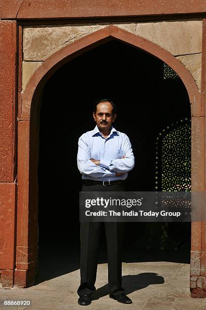 Rai Azizullah Khan, former MP of Pakistan in New Delhi, India