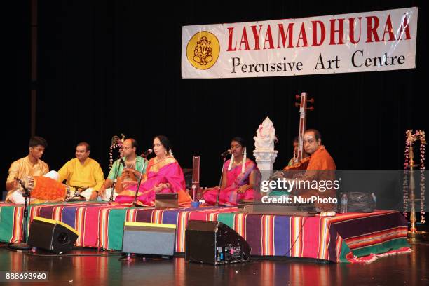 Shylu Ravindran Carnatic Music Recital Photos and Premium High Res Pictures - Getty Images