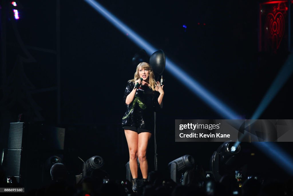 Z100's iHeartRadio Jingle Ball 2017 - Show