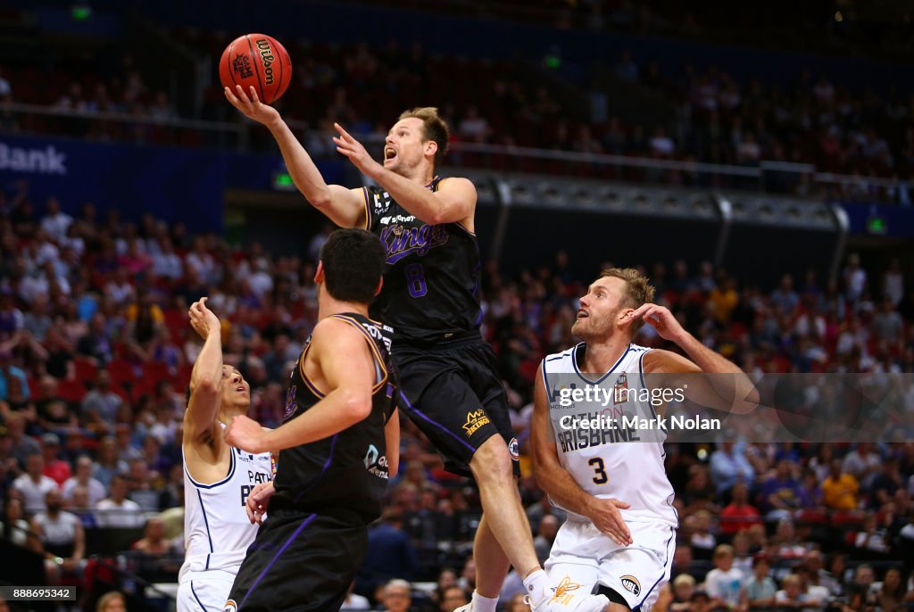 NBL Rd 9 - Sydney v Brisbane