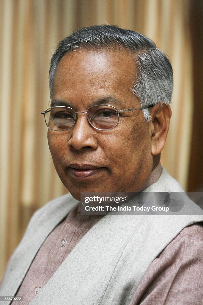 DR.Thokchom Meinya, Member of Parliament from Manipur ( Dr Thokchom Meinya of the Indian national Congress has been elected from the Inner Manipur Parliamentary Constituency, Former Minister, Higher & Tech. Education, Manipur State )