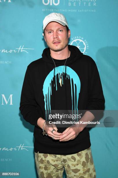 Guest attends the Maxim December Miami Issue Party Presented by blu on December 8, 2017 in Miami Beach, Florida.