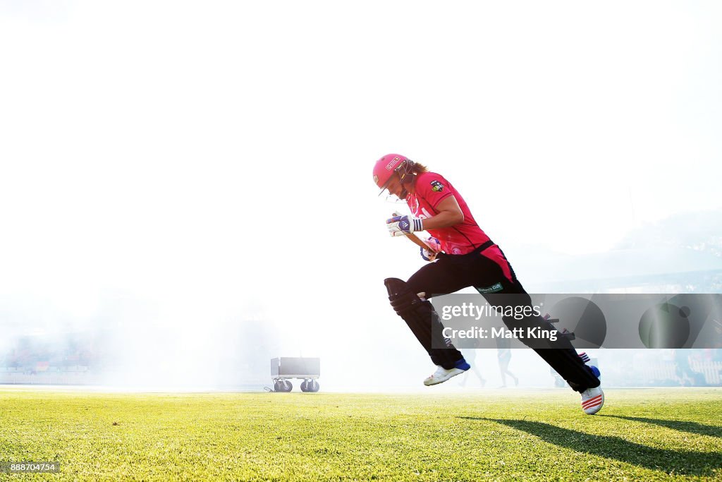 WBBL - Sixers v Stars