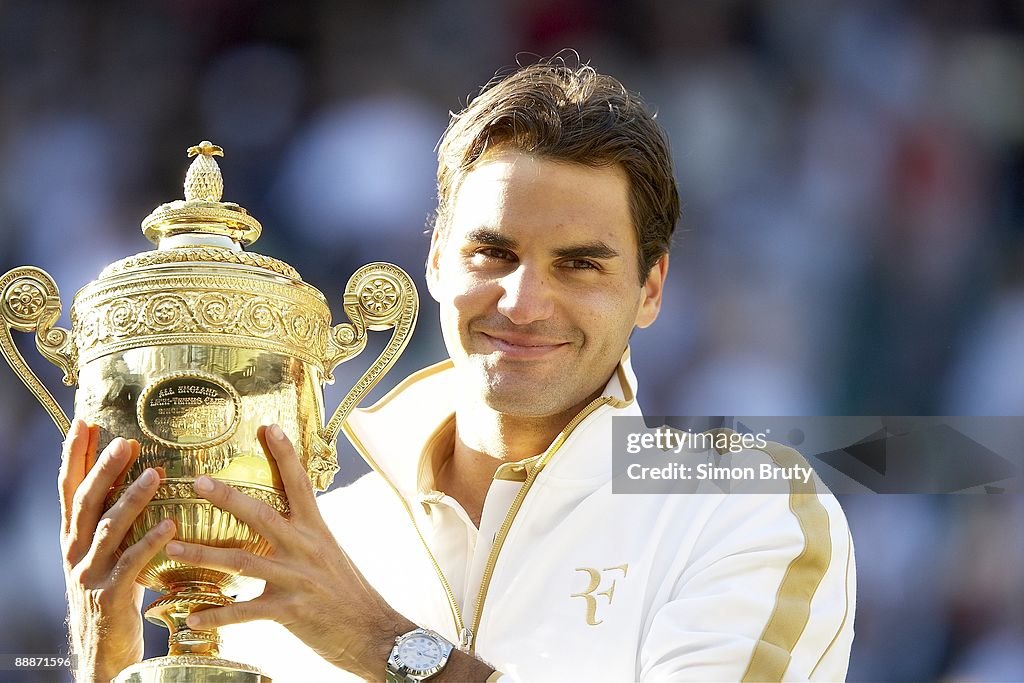 Switzerland Roger Federer vs USA Andy Roddick, 2009 Wimbledon Championships