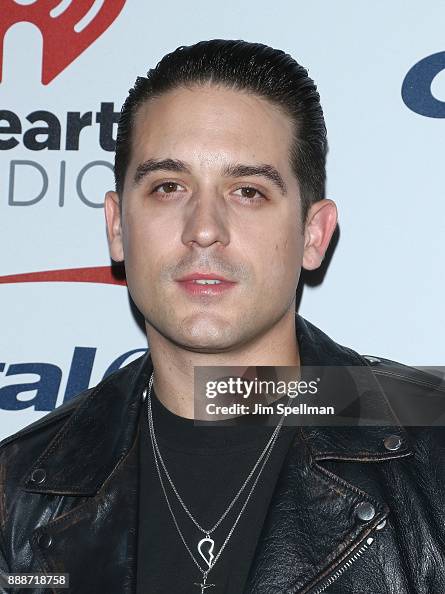G Ez Rapper Rapper G-Eazy attends the Z100's iHeartRadio Jingle Ball 2017 at ...