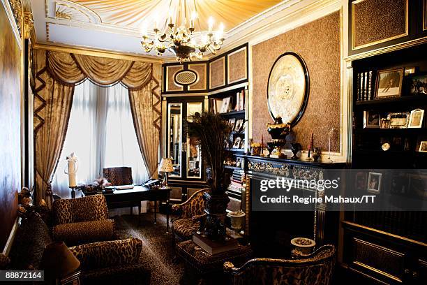 General view during a photo shoot with Ivana Trump and Ivanka Trump on March 25, 2009 in New York City.