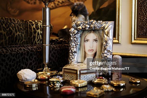 General view during a photo shoot with Ivana Trump and Ivanka Trump on March 25, 2009 in New York City.