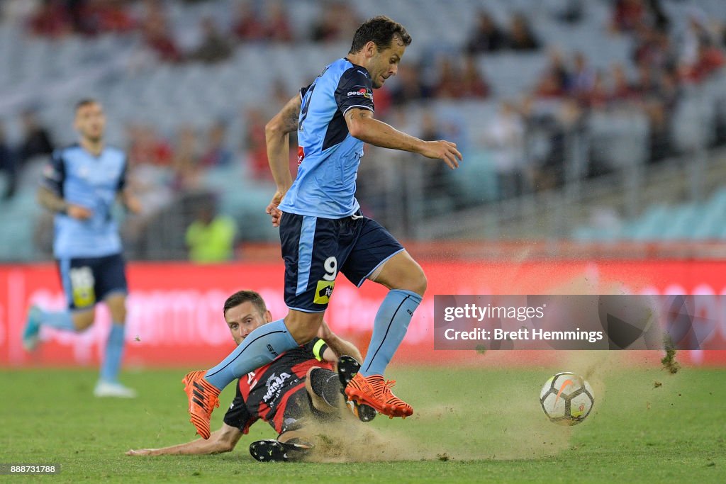 A-League Rd 10 - Western Sydney v Sydney FC